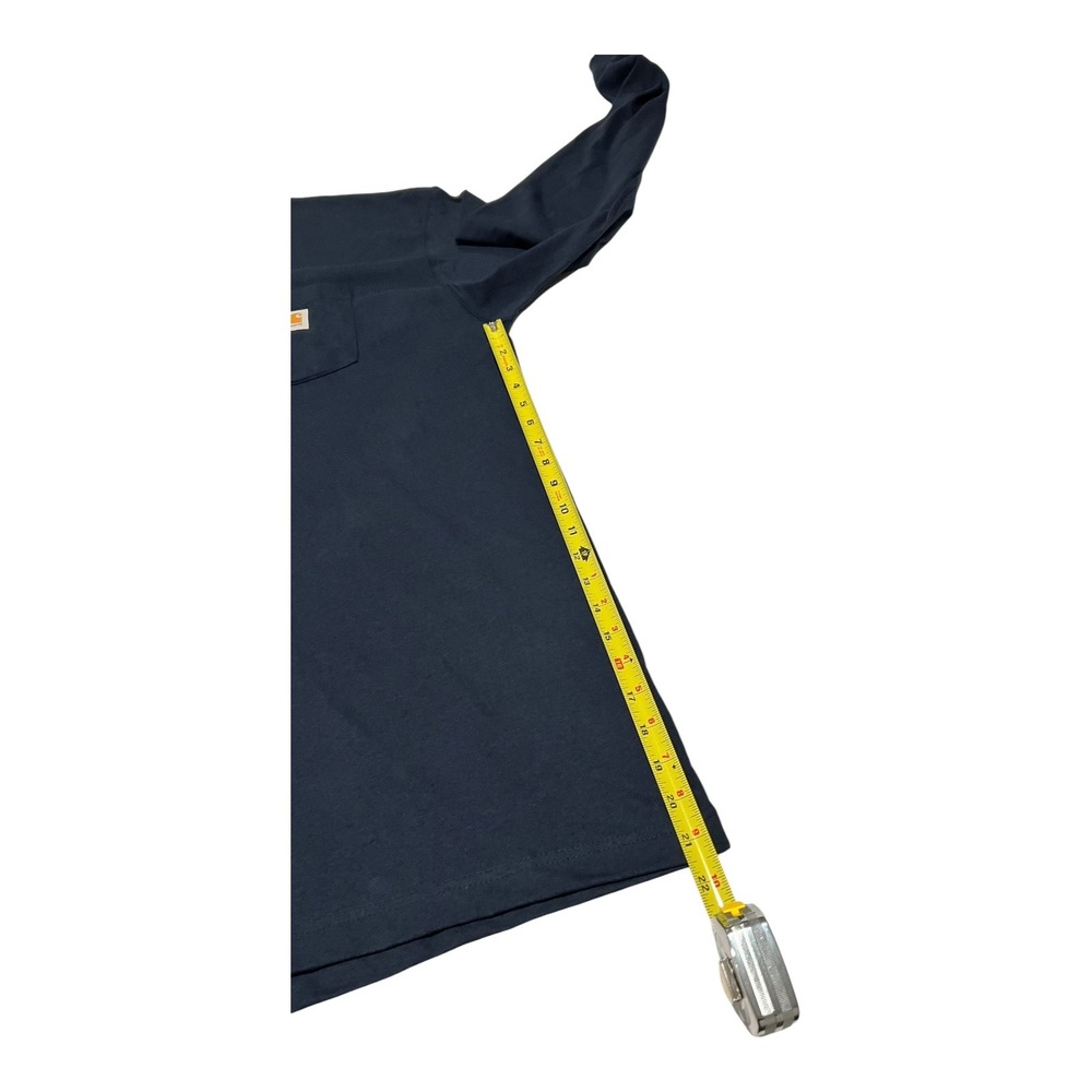 NWT Carhartt K126 Pocket T-Shirt Men's XL Tall Navy UPF 50+ - Picture 8 of 15